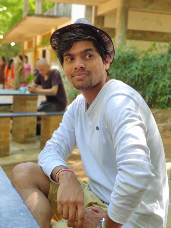 Portrait of Shivam Sharma